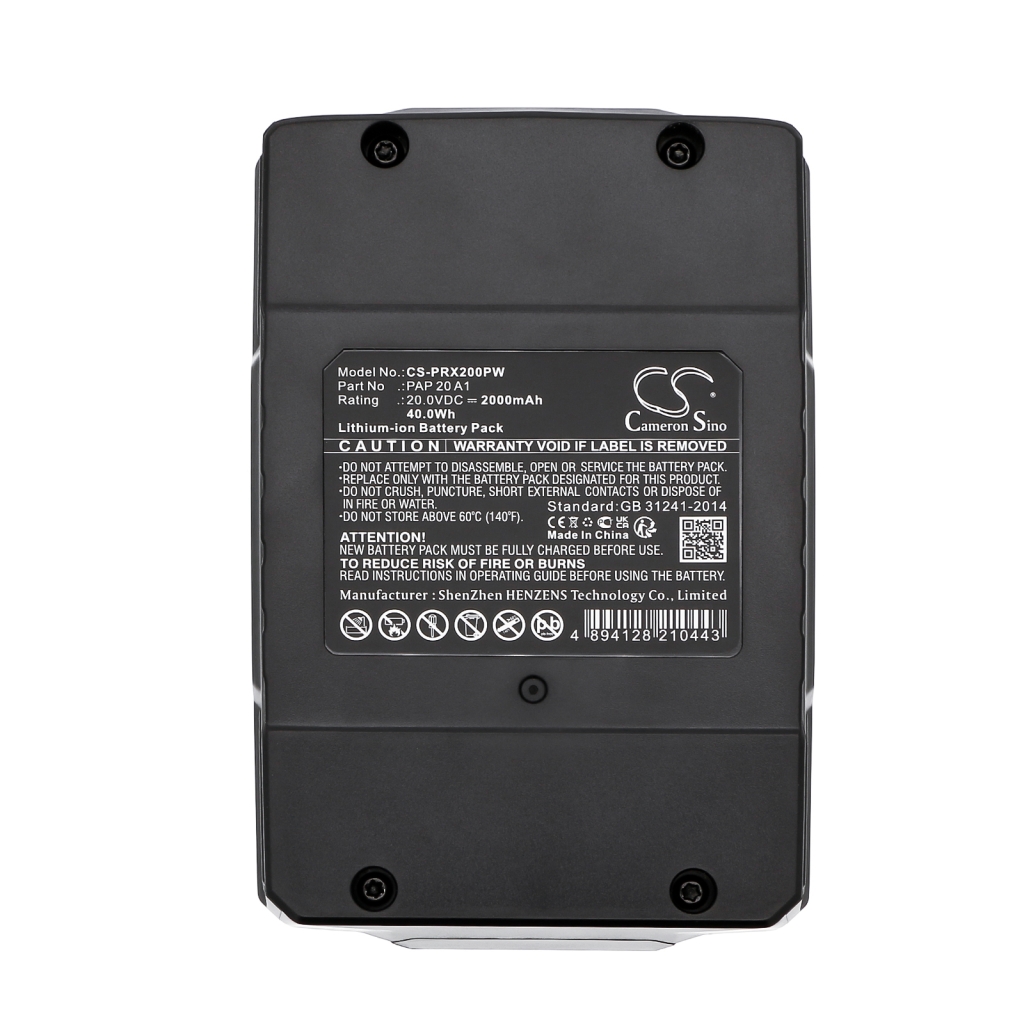 Teollisuusakku Parkside CS-PRX200PW