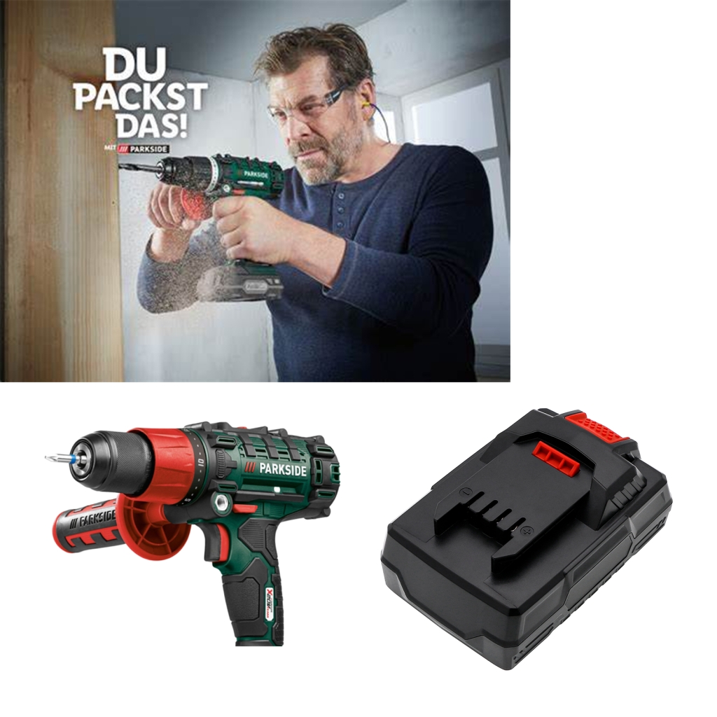 Teollisuusakku Parkside CS-PRX200PW