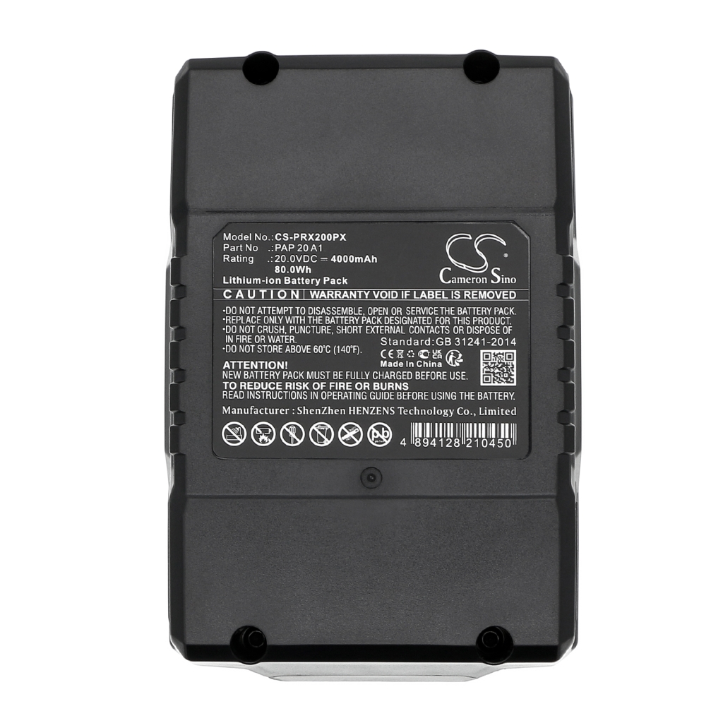 Teollisuusakku Parkside CS-PRX200PX