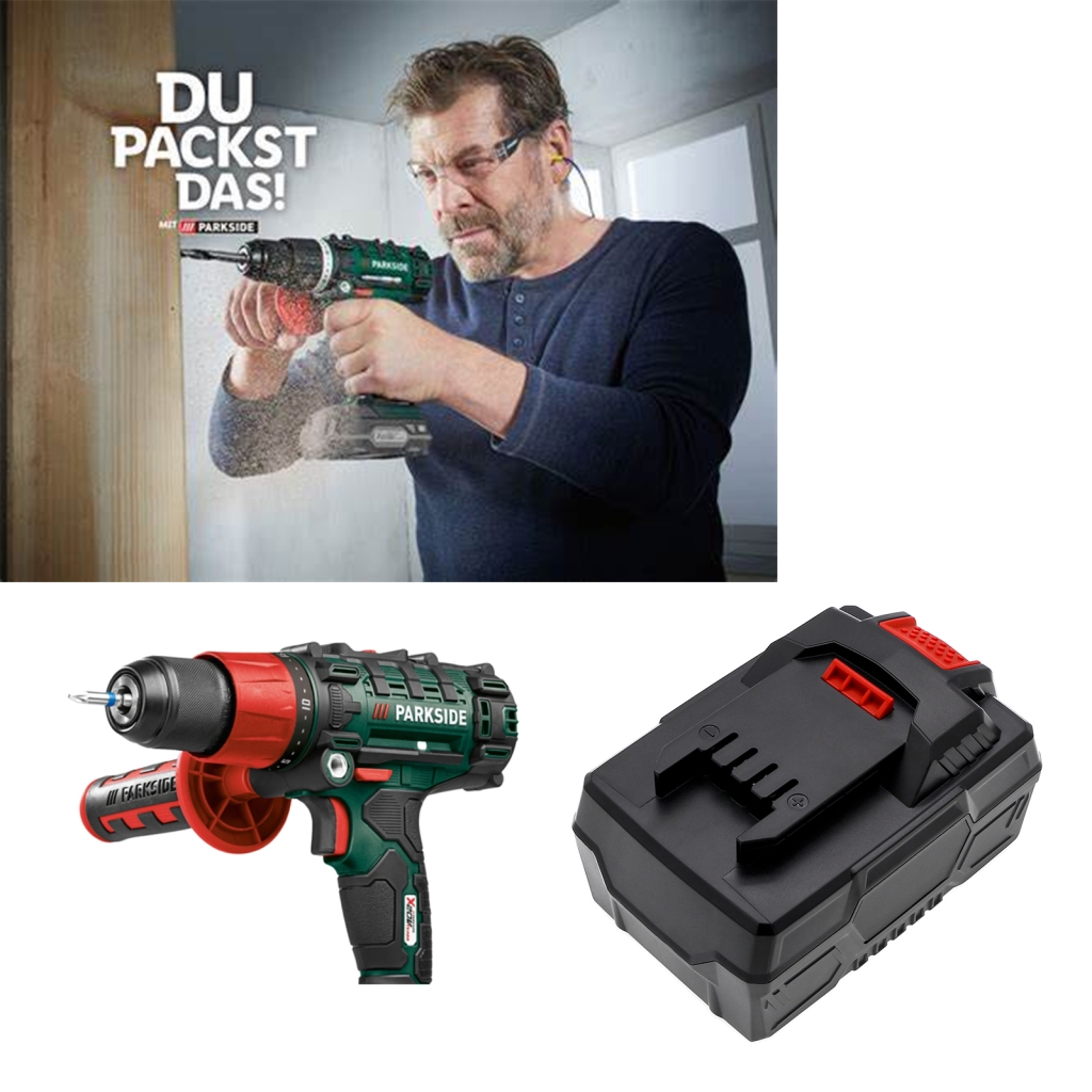 Teollisuusakku Parkside CS-PRX200PX