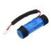 Yhteensopiva akun vaihto Plantronics A0697