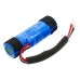 Yhteensopiva akun vaihto Plantronics A0697