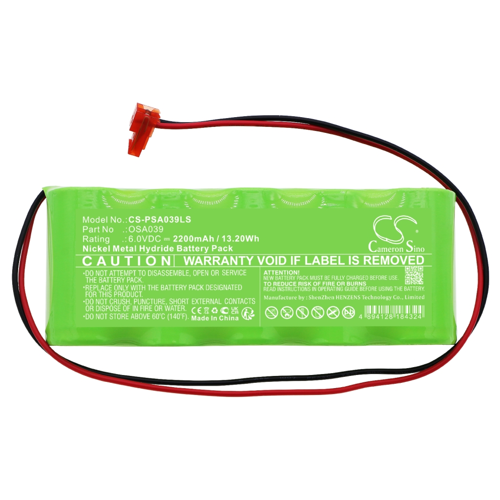 Akut Kotiturvakameran akku CS-PSA039LS