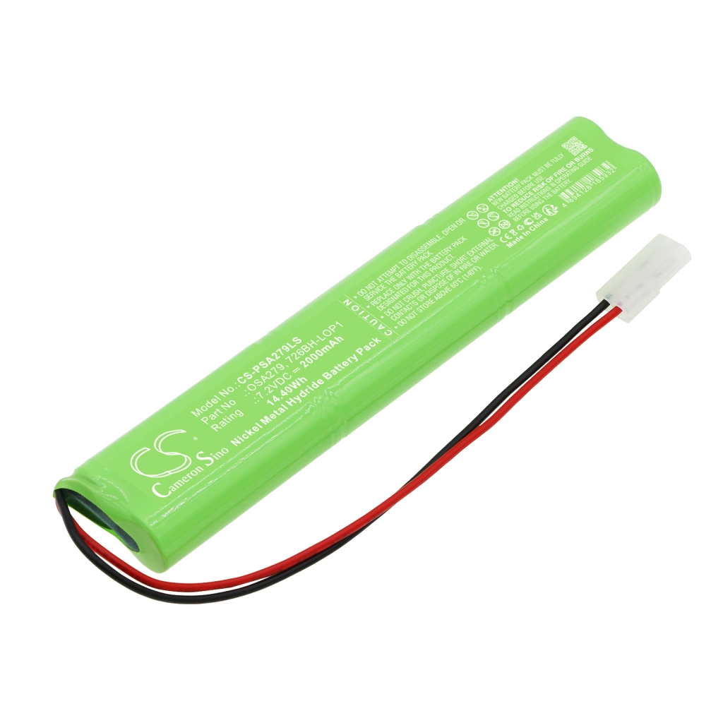 Akut Kotiturvakameran akku CS-PSA279LS