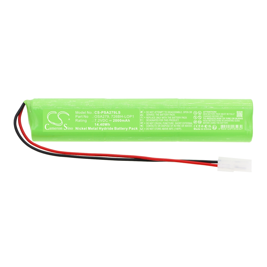 Akut Kotiturvakameran akku CS-PSA279LS