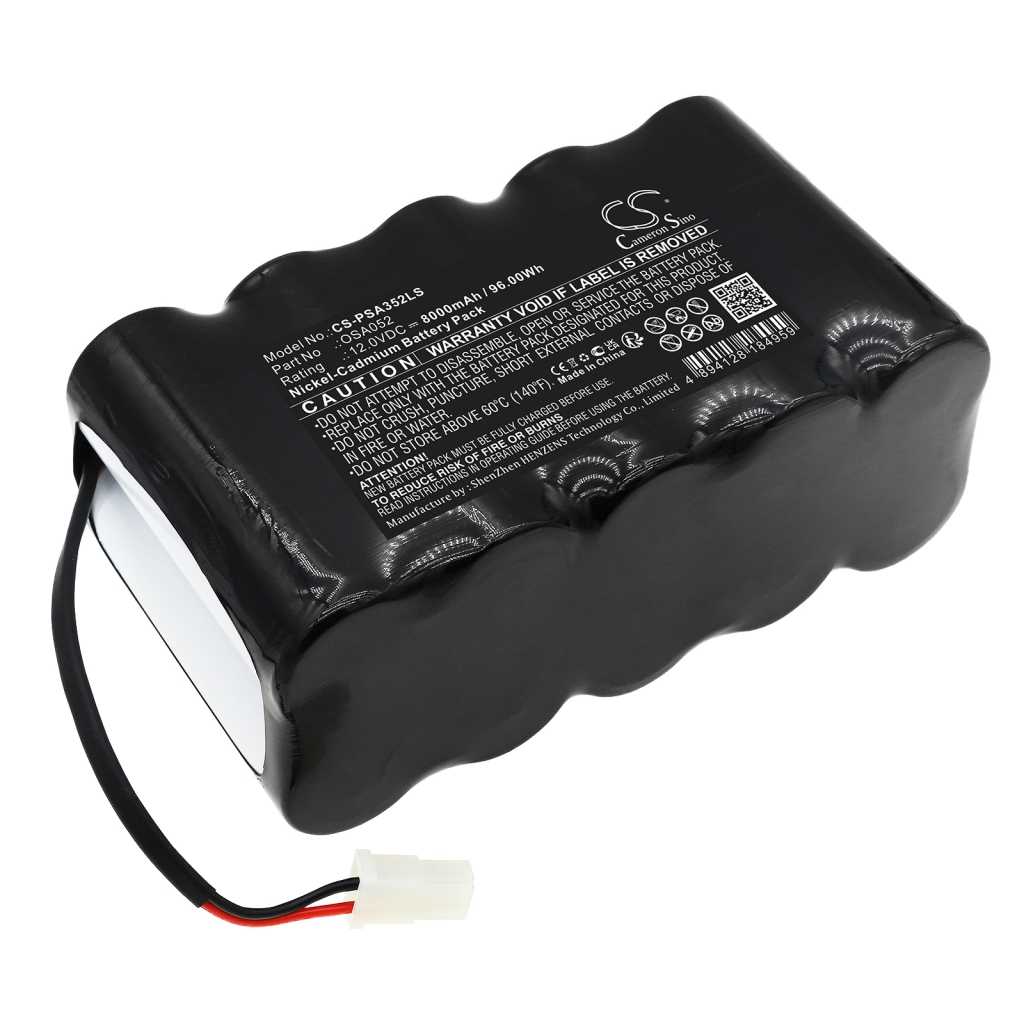 Akut Kotiturvakameran akku CS-PSA352LS