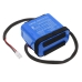 Yhteensopiva akun vaihto Philips INR18650-4S2P
