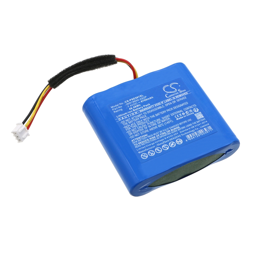 Akut Kaiuttimen akku CS-PSE501XL