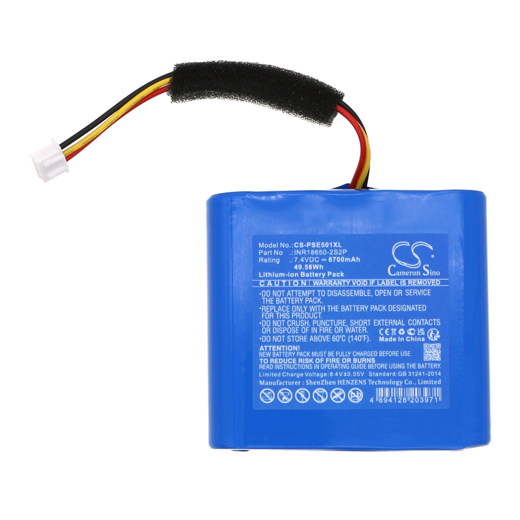 Akut Kaiuttimen akku CS-PSE501XL