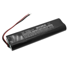 Yhteensopiva akun vaihto Polycom 1520-07803-004,2200-07804-002,CP-2WBATT24,L04L40627