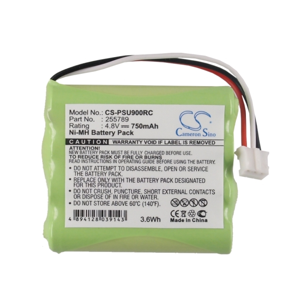 Akut Kaukosäätimen akku CS-PSU900RC