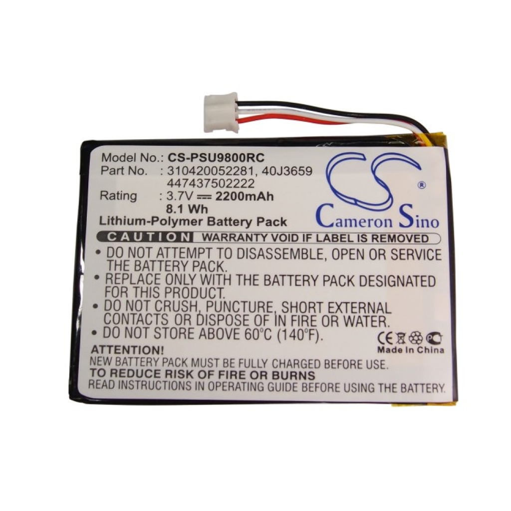 Yhteensopiva akun vaihto Philips 310420052281,40J3659,447437502222