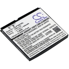 Yhteensopiva akun vaihto Pantech PBR-47B