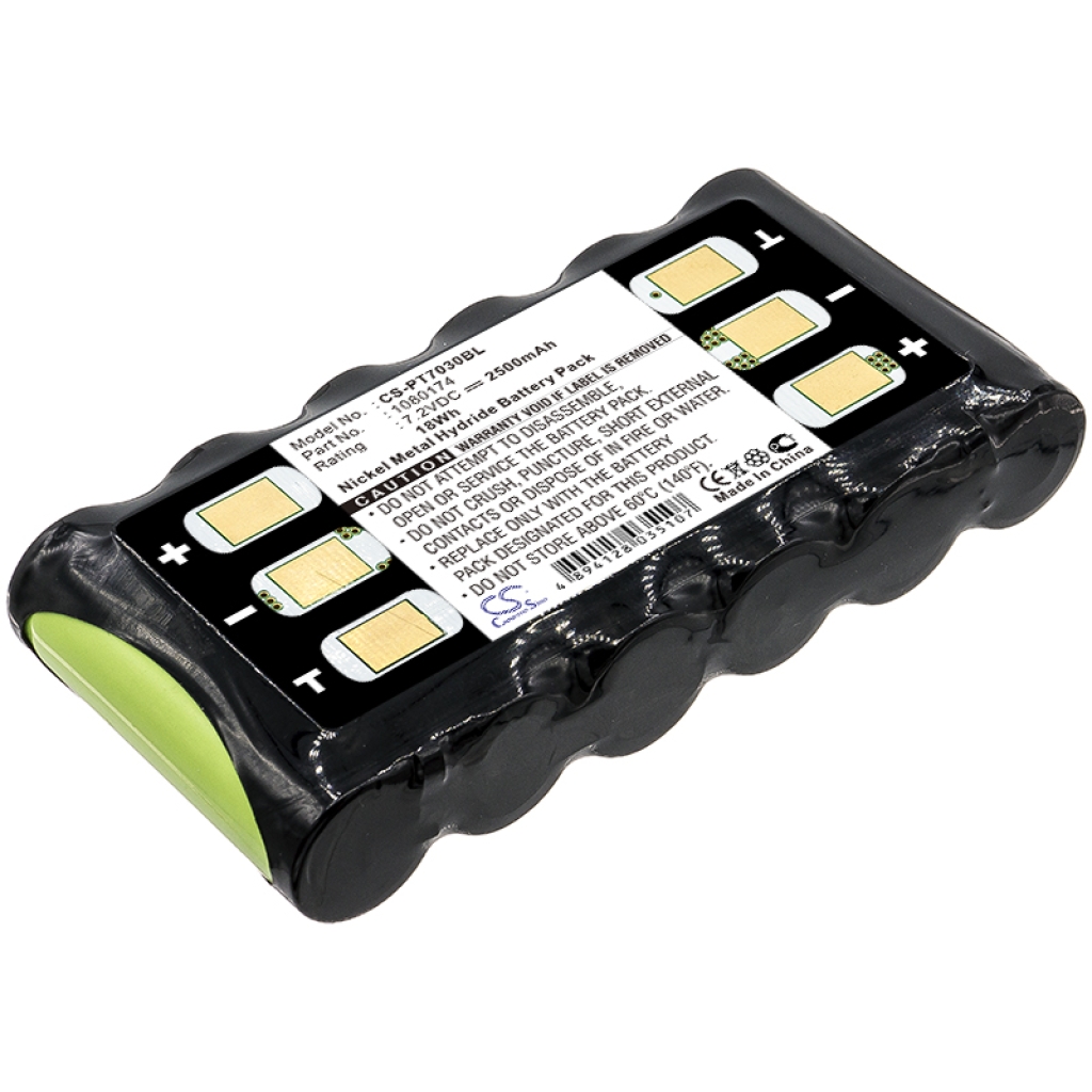Akut Viivakoodinlukijan akku CS-PT7030BL