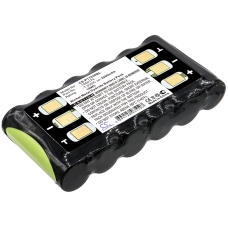 Yhteensopiva akun vaihto PSION 1080174,HBM-7030M,PT31H1-D