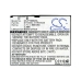 Yhteensopiva akun vaihto Verizon BTR8992,BTR8992B,TR8992B