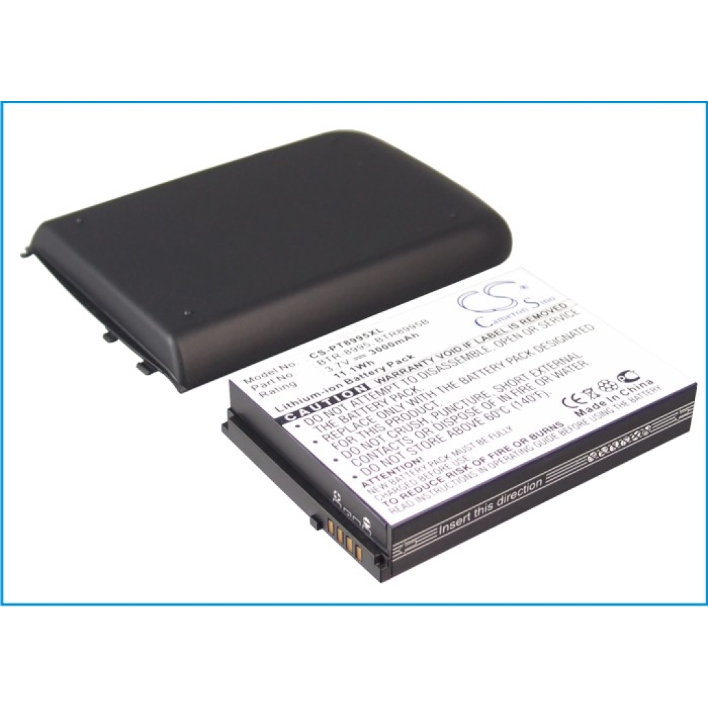 Battery compatible with Pantech