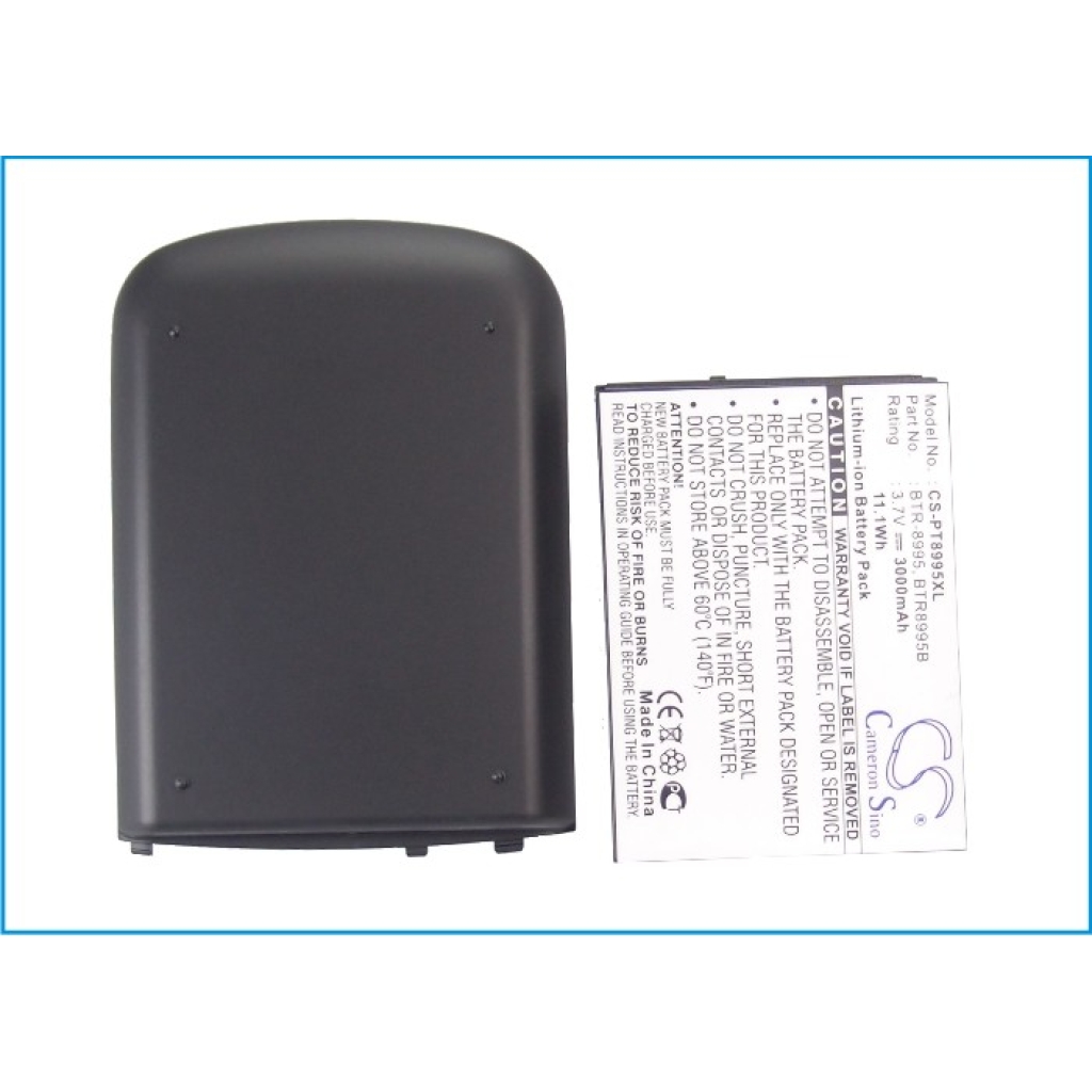 Battery compatible with Pantech