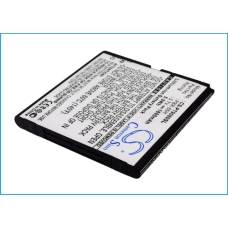 Yhteensopiva akun vaihto Pantech PBR-55H