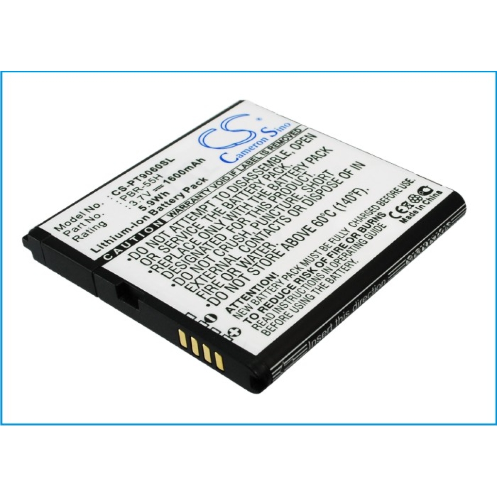 Yhteensopiva akun vaihto Pantech PBR-55H