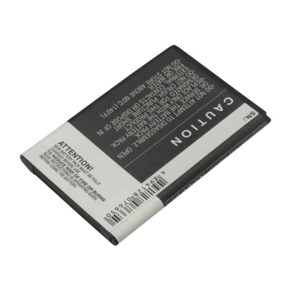 Akku yhteensopiva Pantech Sky CS-PTA760XL
