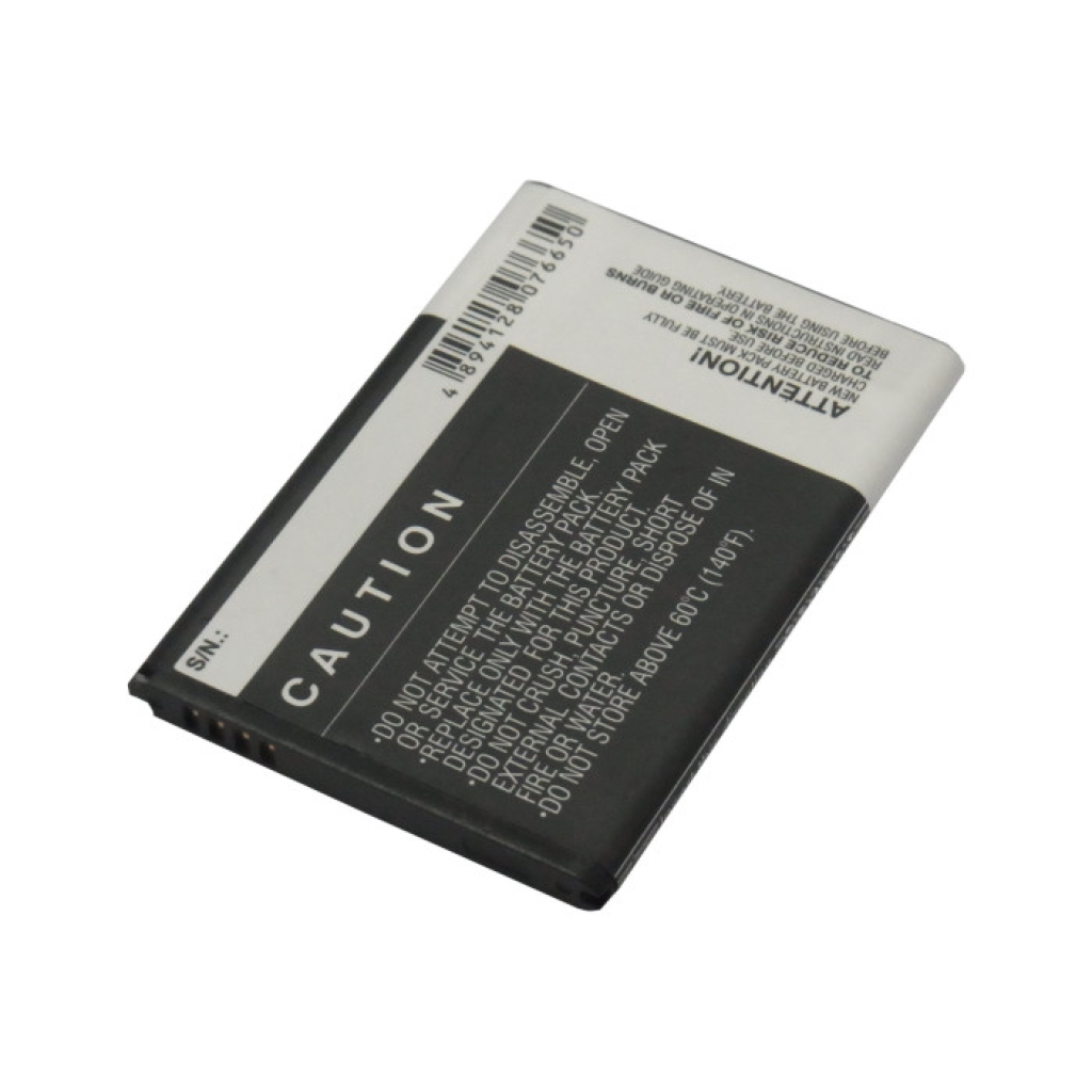 Akku yhteensopiva Pantech Sky CS-PTA760XL