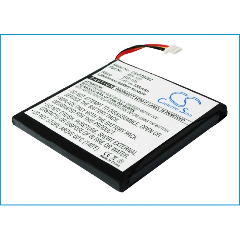 Tulostimen akku Brother MW-100 (CS-PTB202)