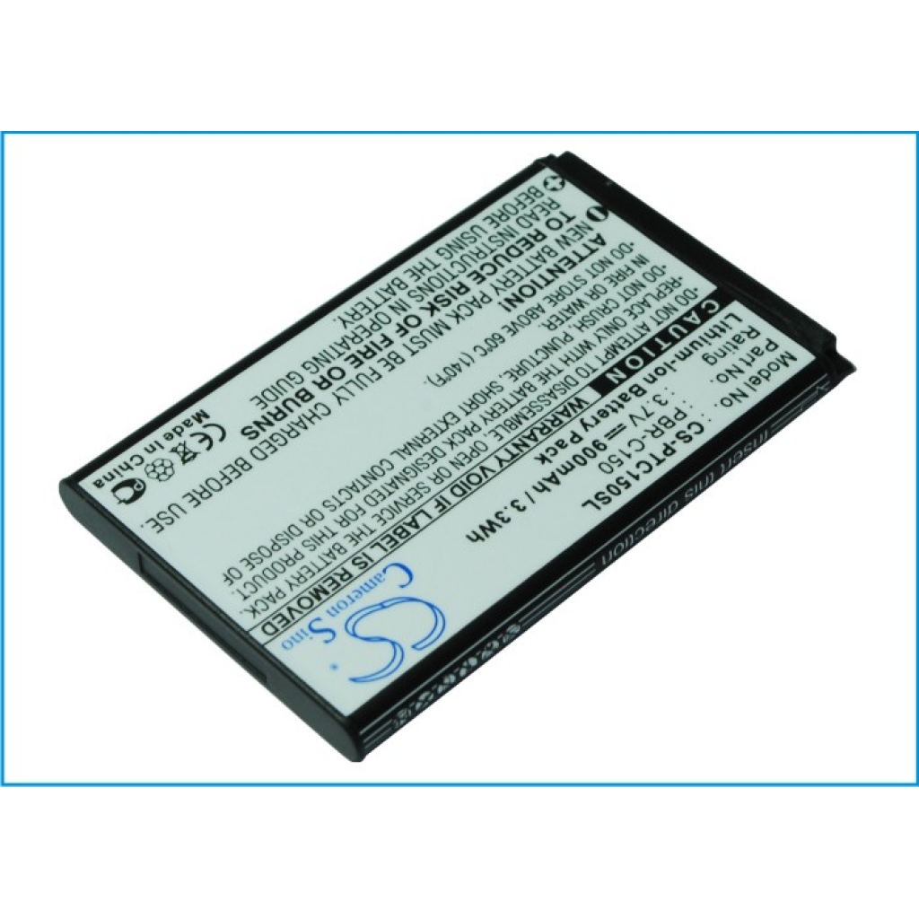 Yhteensopiva akun vaihto Pantech PBR-C150