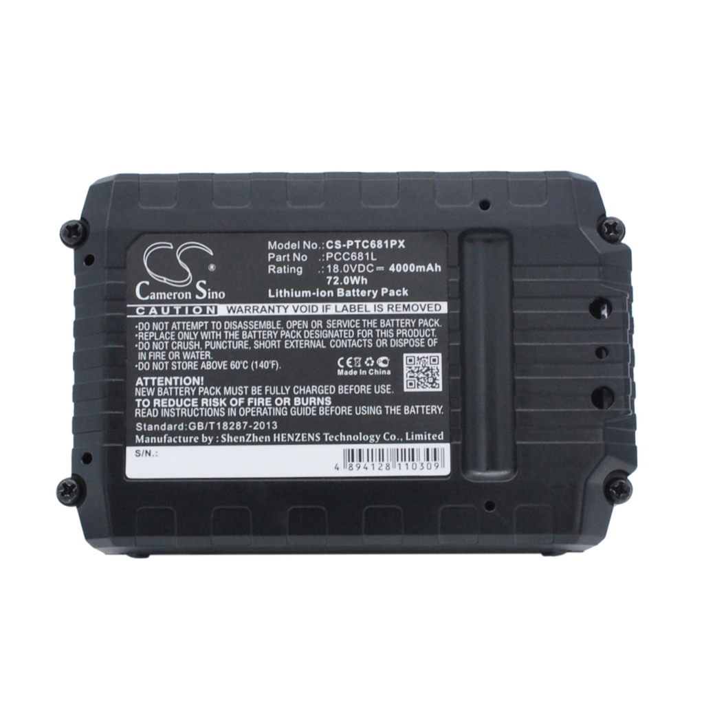 Teollisuusakku Stanley PCCK602L2