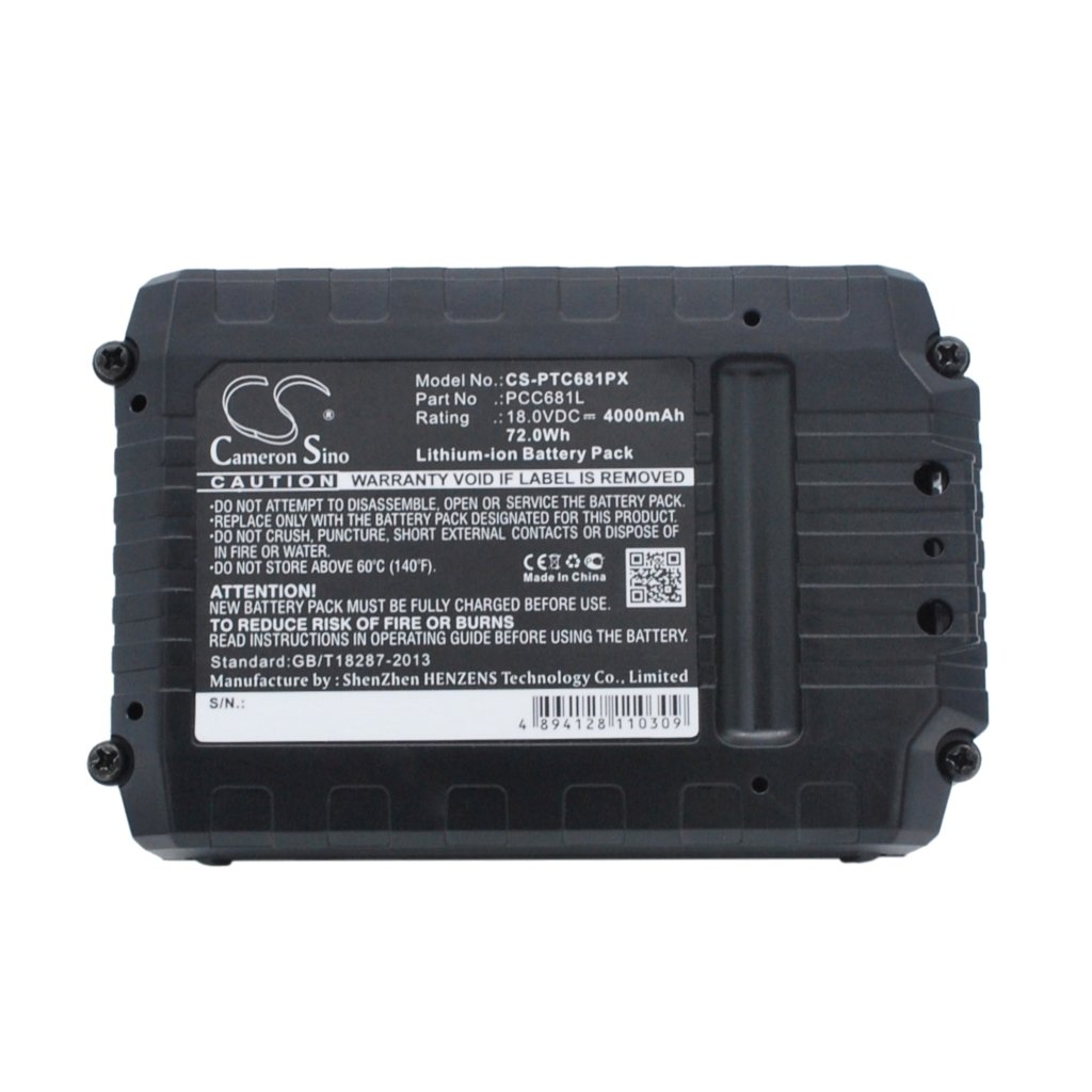 Teollisuusakku Stanley PCCK602L2
