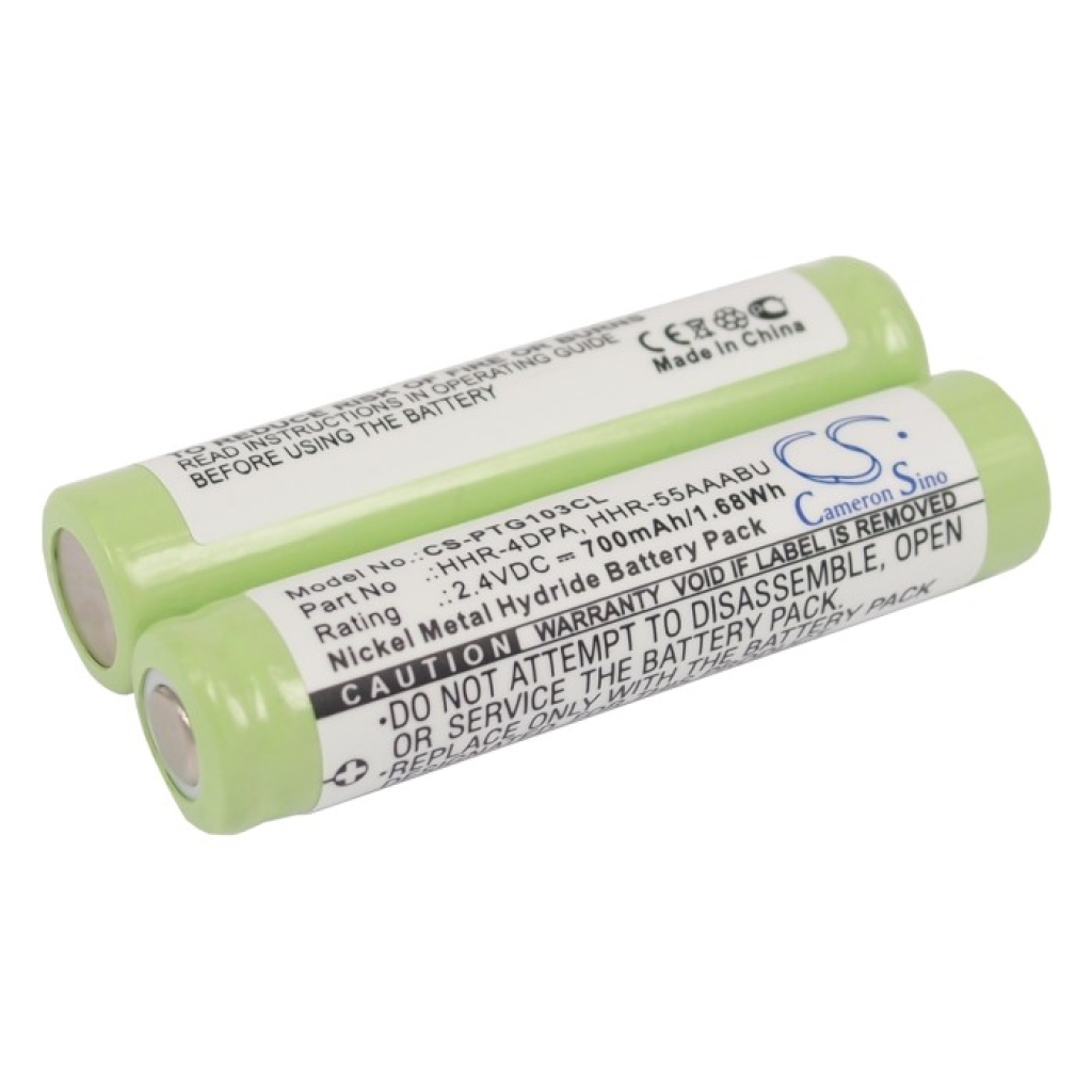 Langattoman puhelimen akku Panasonic KX-TG6440PK (CS-PTG103CL)