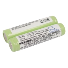 Yhteensopiva akun vaihto Panasonic HHR-4DPA,HHR-55AAABU