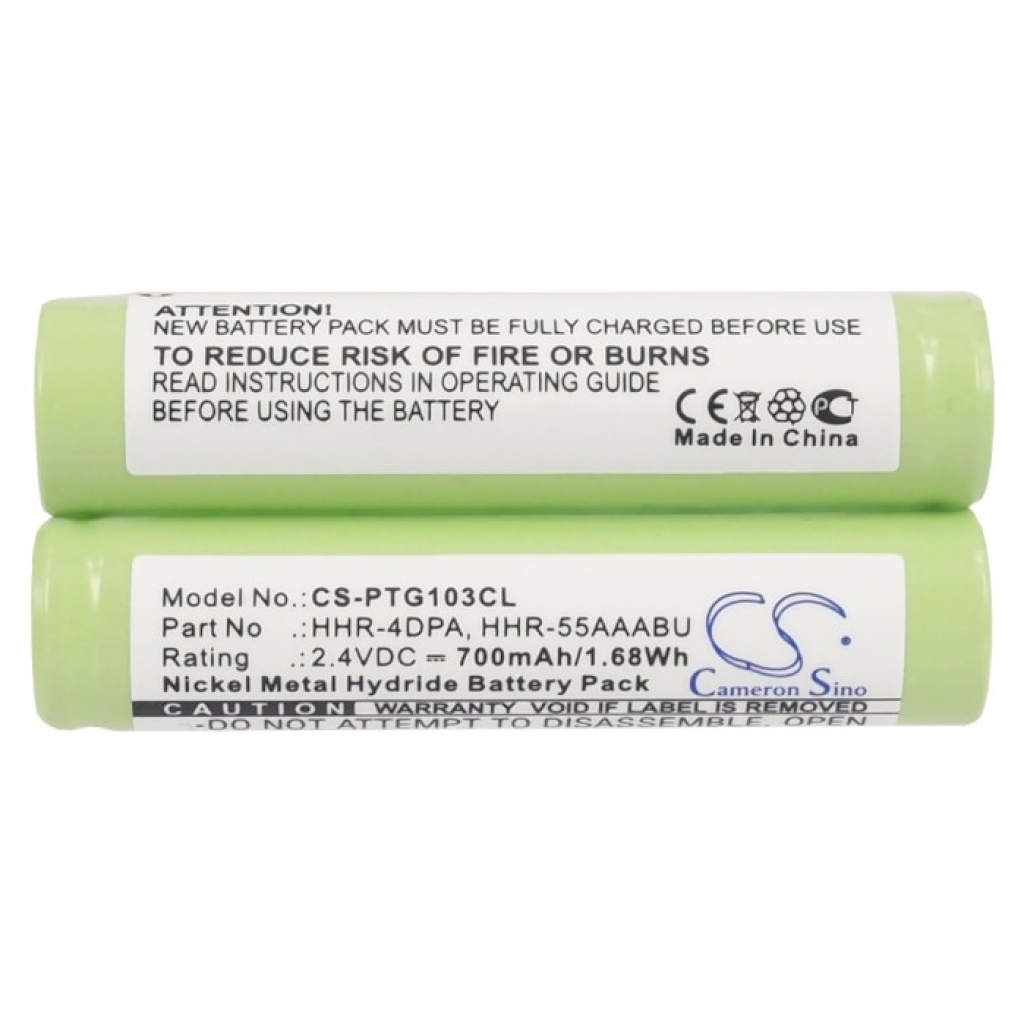 Langattoman puhelimen akku Panasonic KX-TG6440PK (CS-PTG103CL)