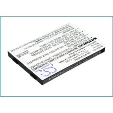 Yhteensopiva akun vaihto Pantech PBR-C120,PG-1410