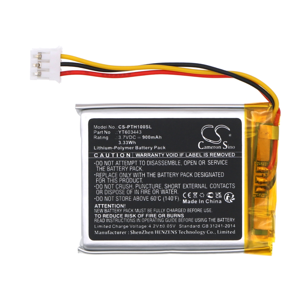Akut Kaiuttimen akku CS-PTH100SL