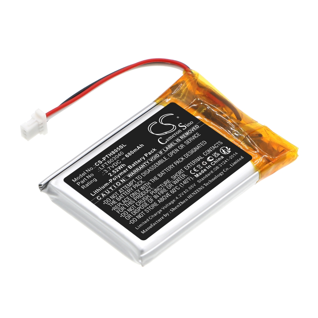 Akut Langattoman kuulokkeen akku CS-PTH805SL