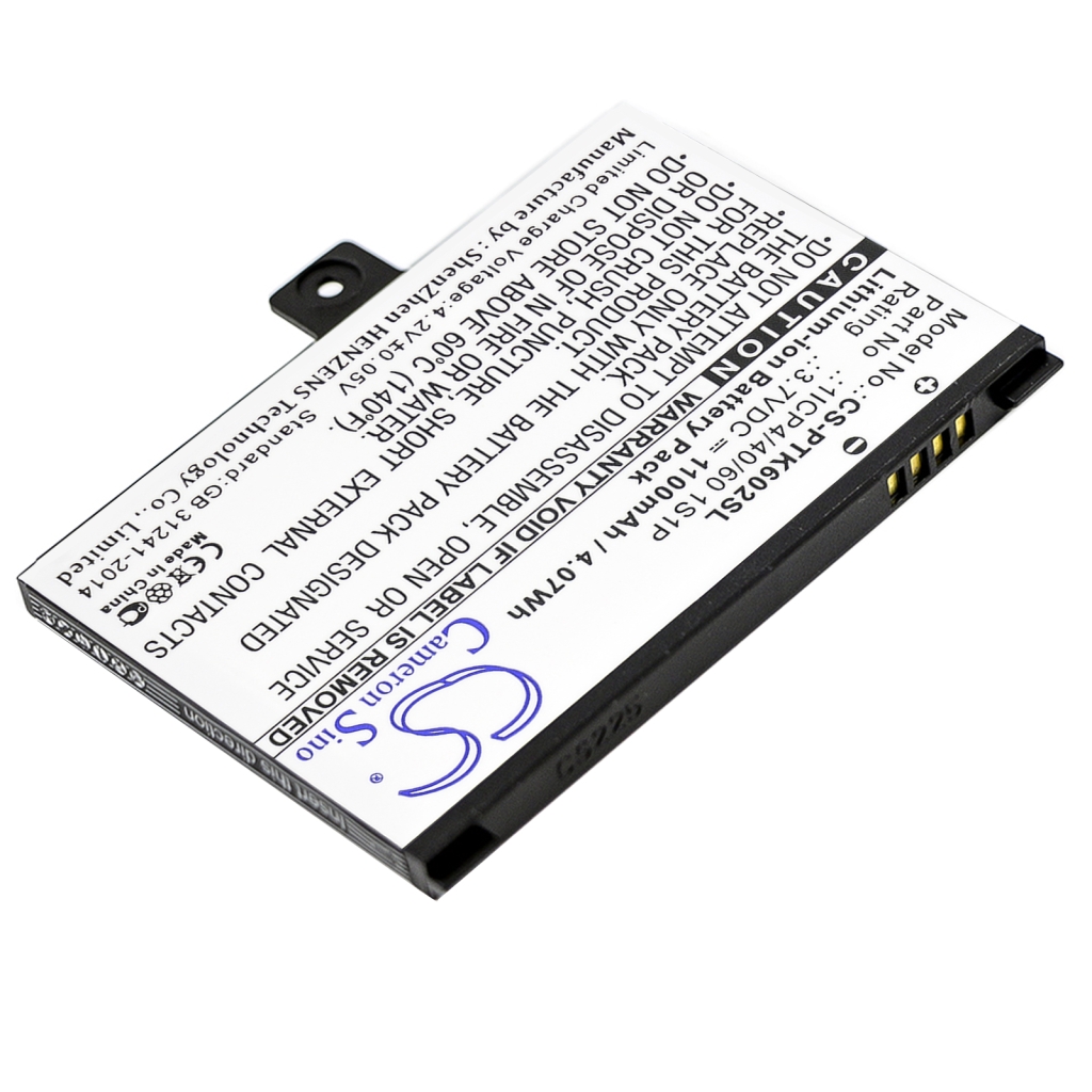 Yhteensopiva akun vaihto Pocketbook 1ICP4/40/60 1S1P