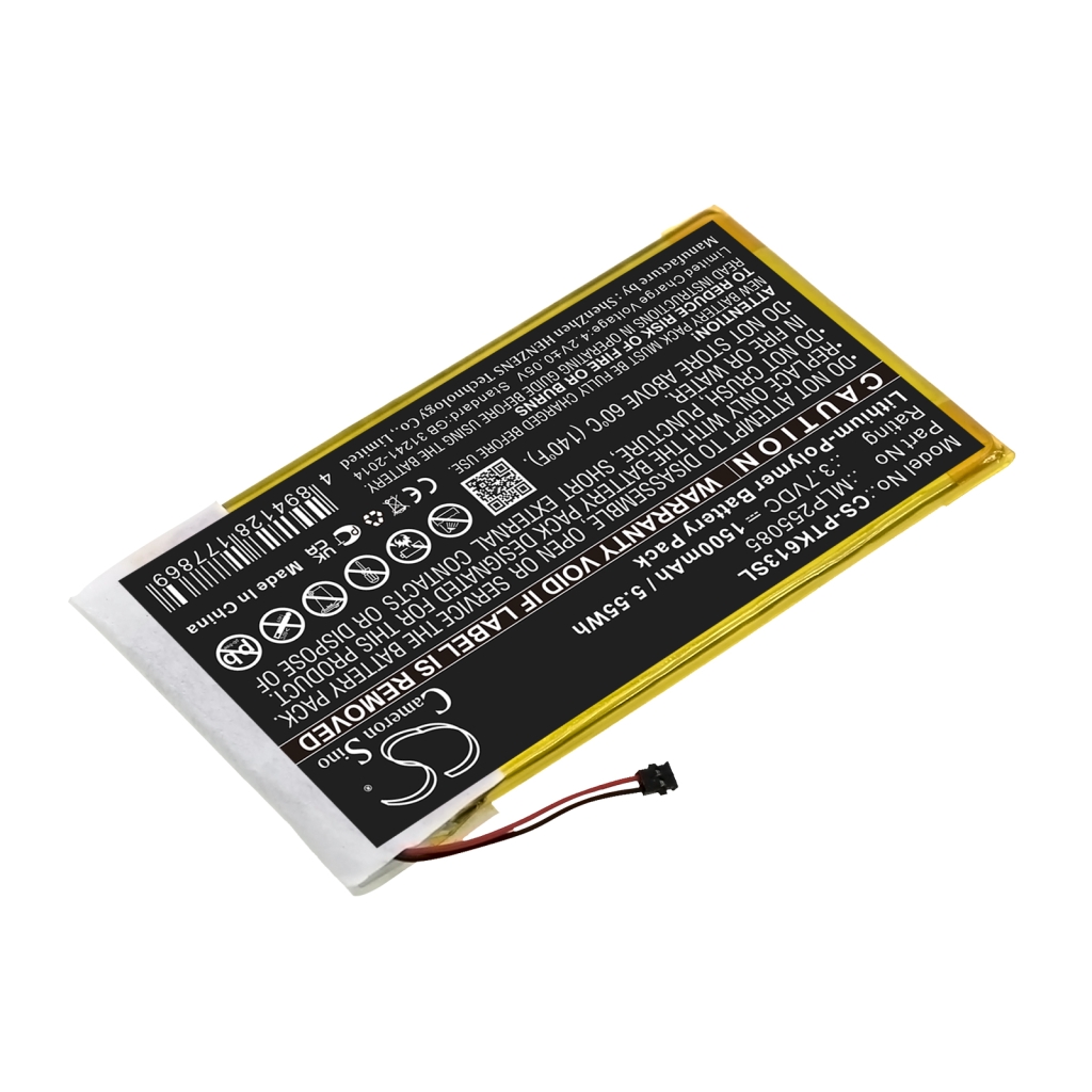 E-kirjanlukijan akku Pocketbook Touch Lux 623 (CS-PTK613SL)