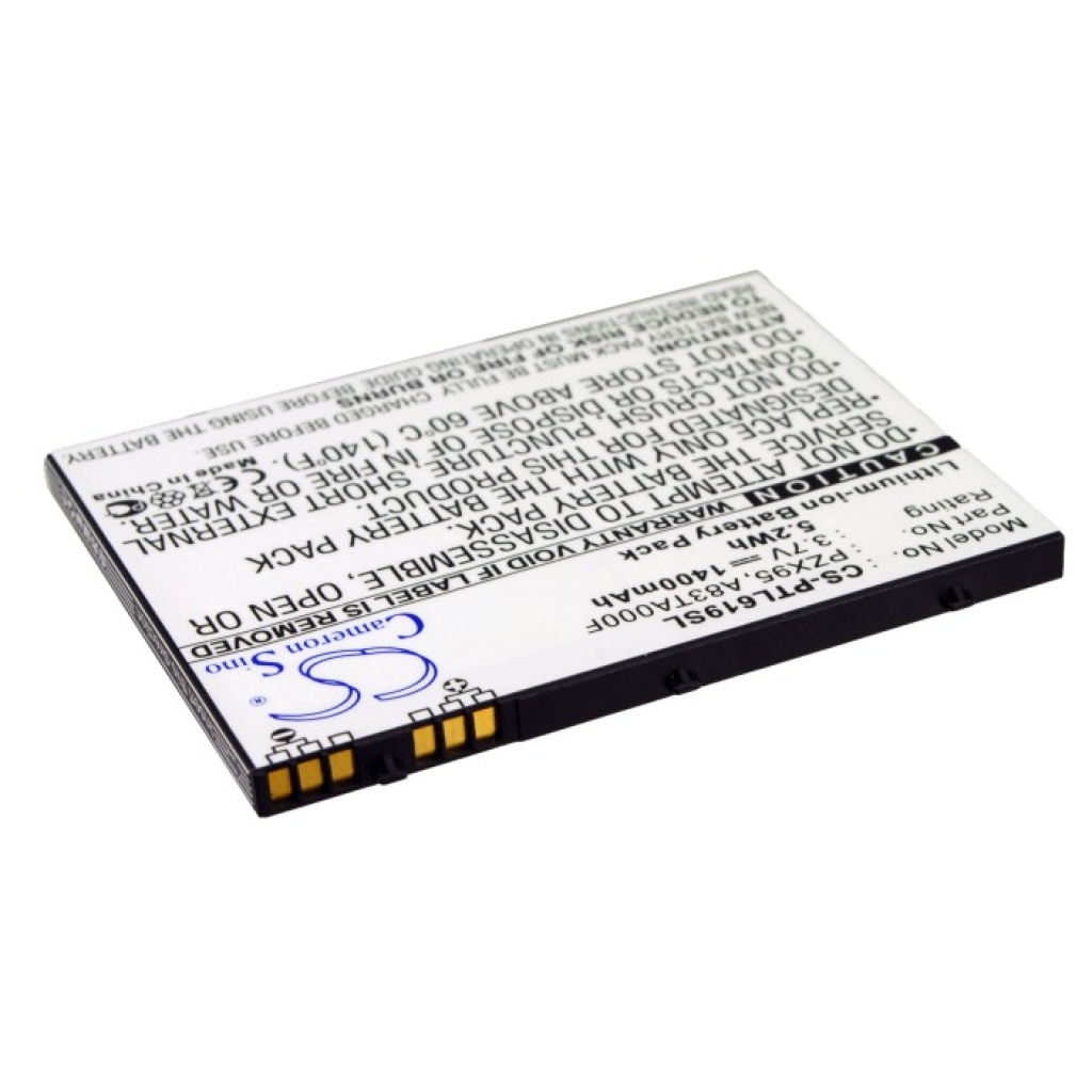 Yhteensopiva akun vaihto Pharos A83TA000F,PZX95