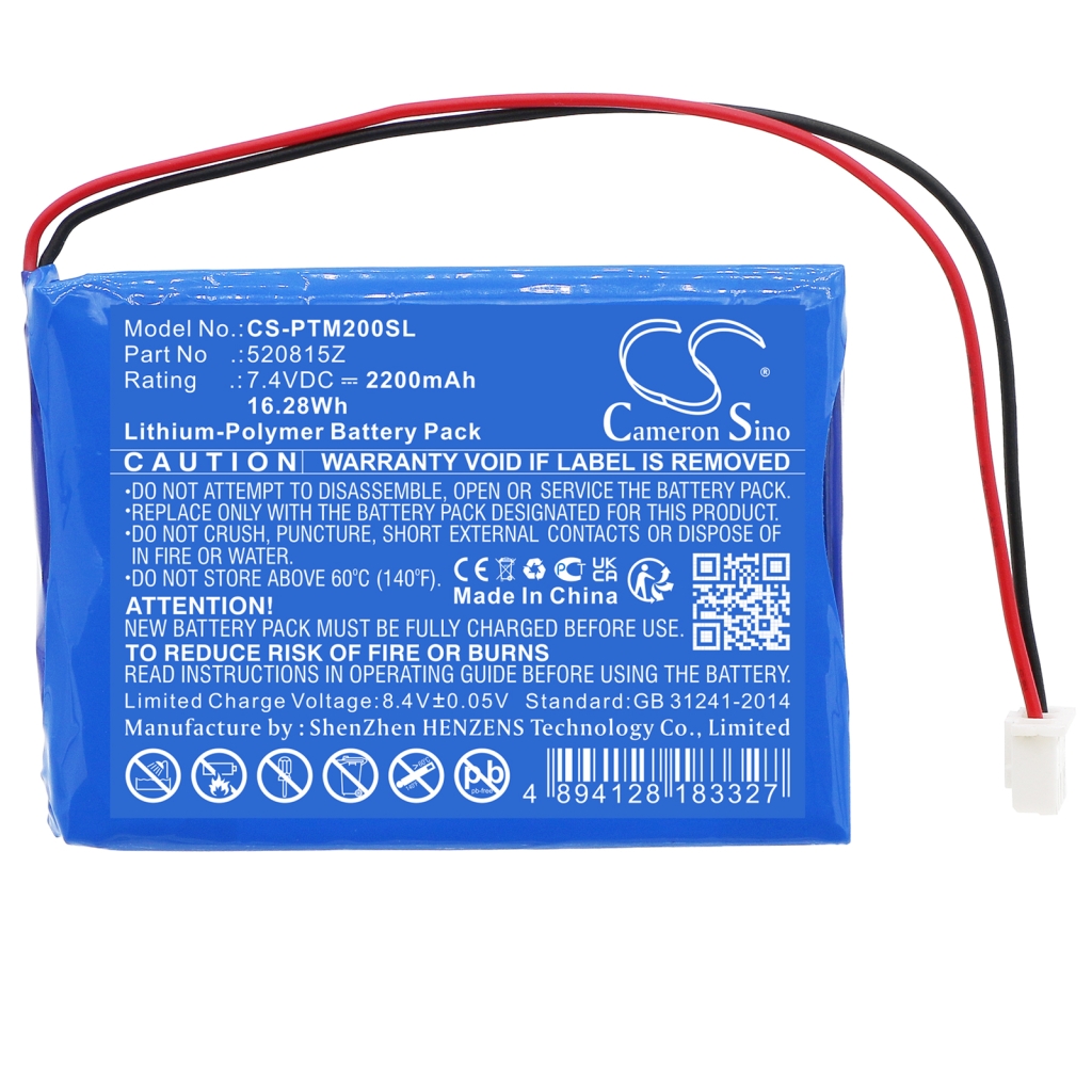 Akut Älykodin akku CS-PTM200SL