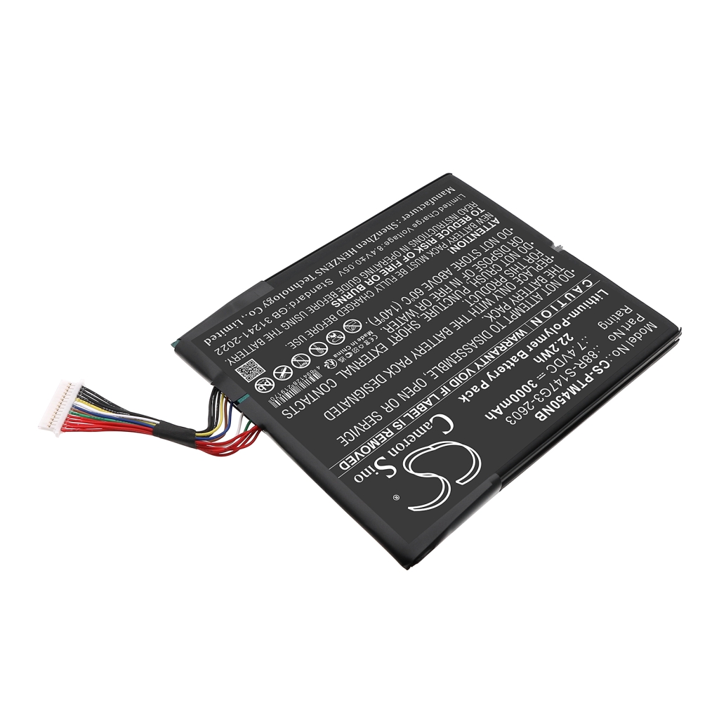Kannettavan tietokoneen akku Positivo CS-PTM450NB