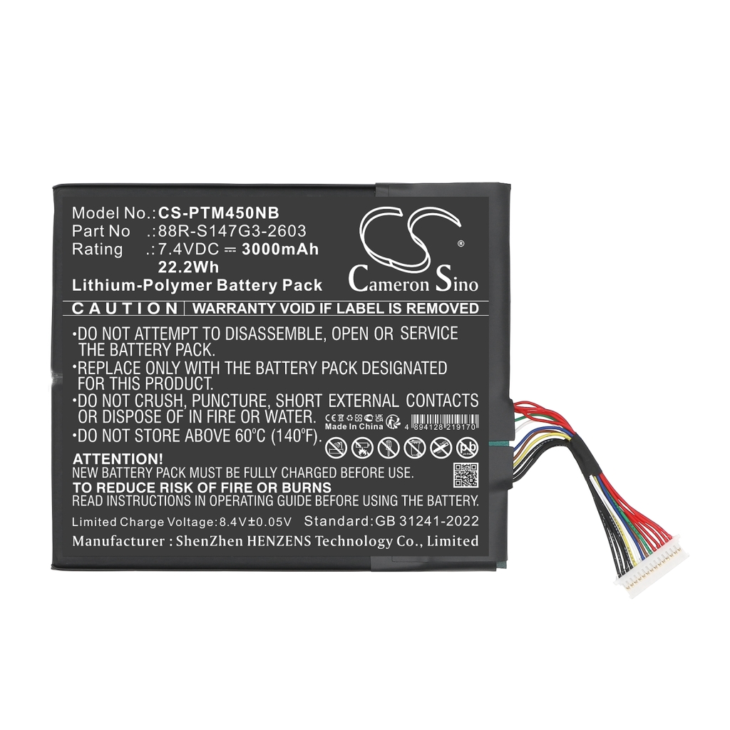 Kannettavan tietokoneen akku Positivo CS-PTM450NB