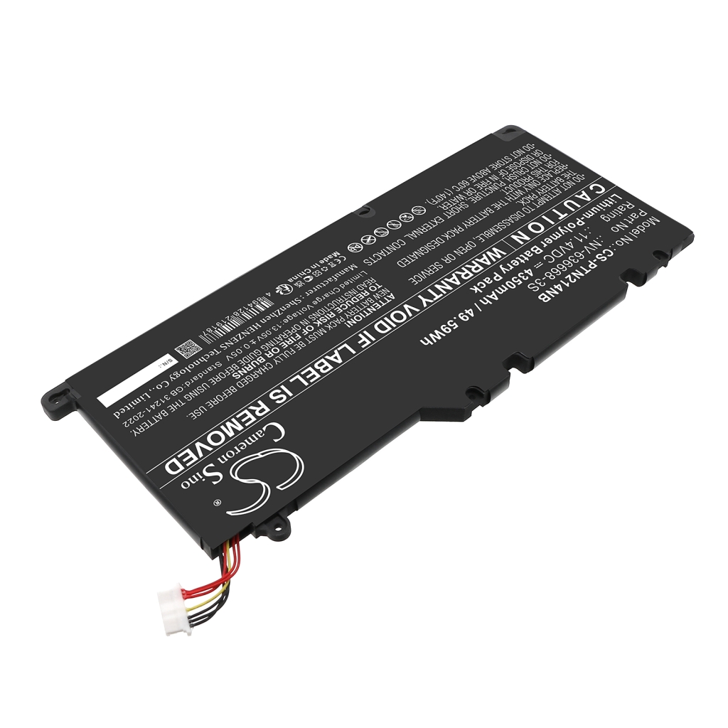 Kannettavan tietokoneen akku Positivo CS-PTN214NB