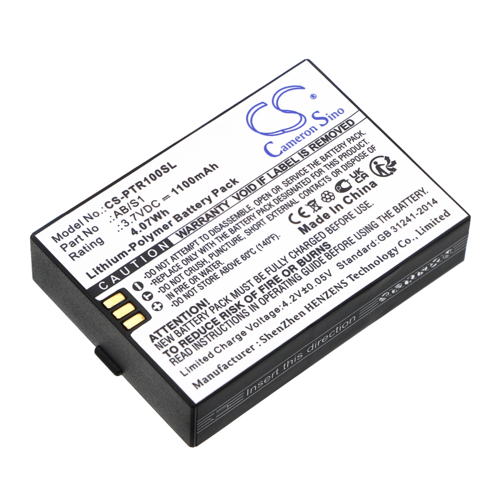 Akut Langattoman kuulokkeen akku CS-PTR100SL
