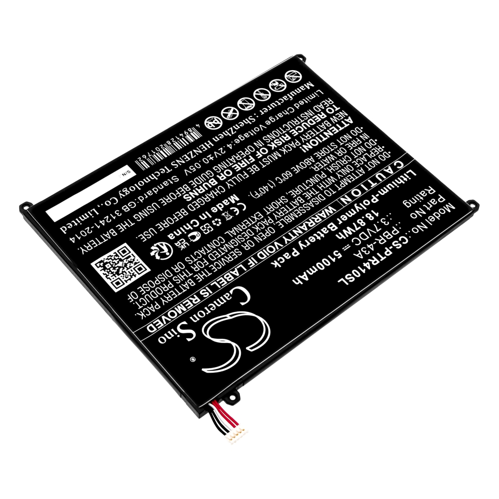 Yhteensopiva akun vaihto Pantech PBR-43A
