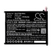 Yhteensopiva akun vaihto Pantech PBR-43A
