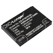 Yhteensopiva akun vaihto Netgear 308-10013-01,W-9,W-9B
