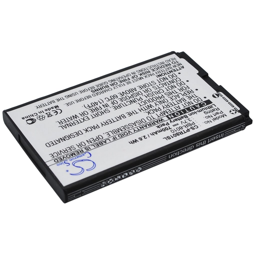 Yhteensopiva akun vaihto Verizon PBR-8010