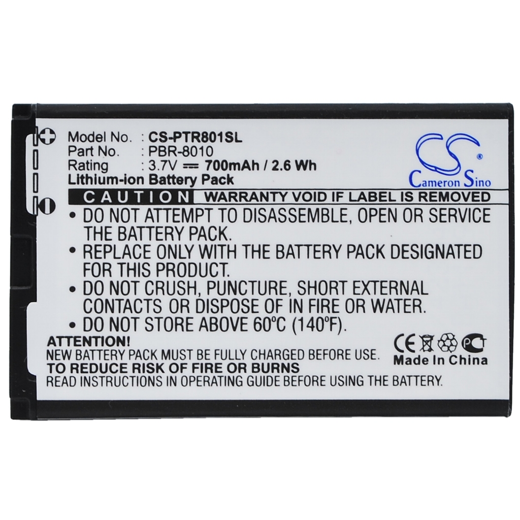 Yhteensopiva akun vaihto Verizon PBR-8010