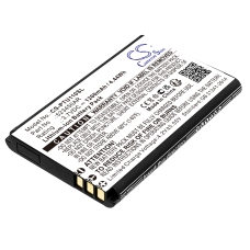 Yhteensopiva akun vaihto Panasonic 523450AR,523450AR-E,TD/BAT1000,TD/GEN1000
